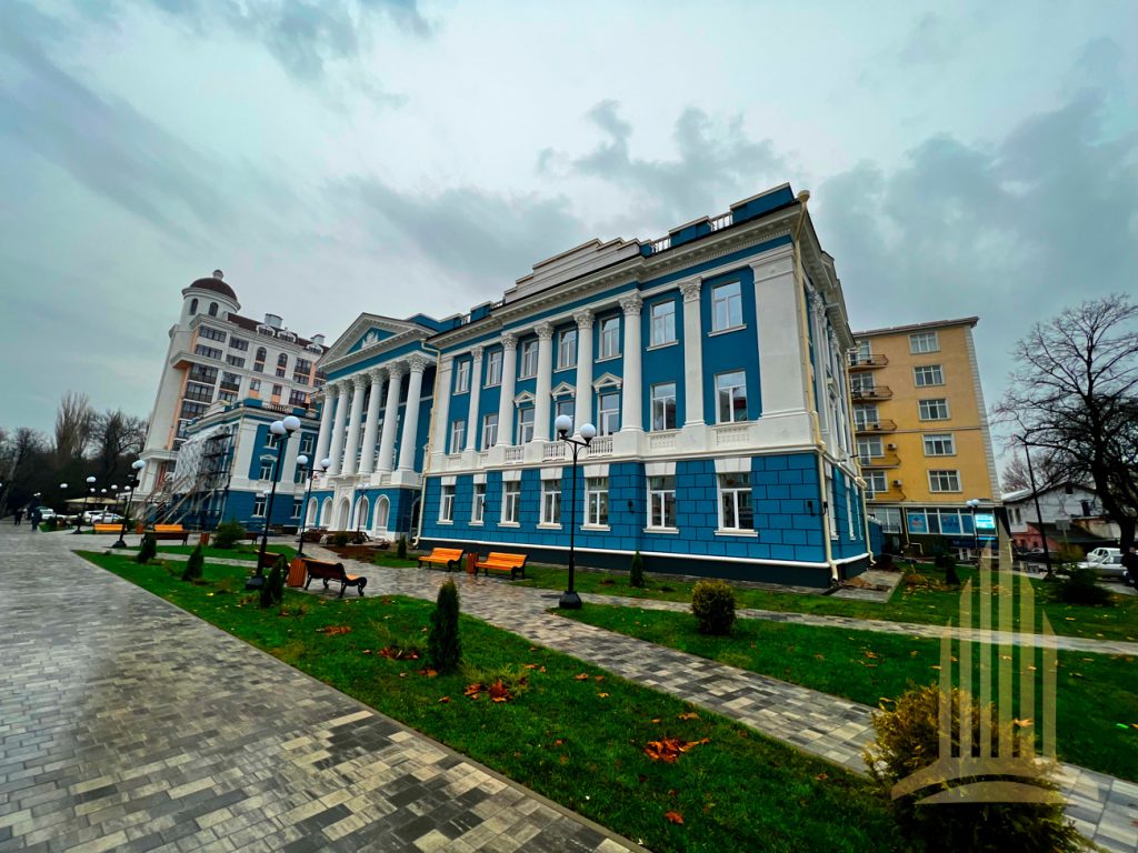 Ремонт и реставрация фасада здания г. Симферополь