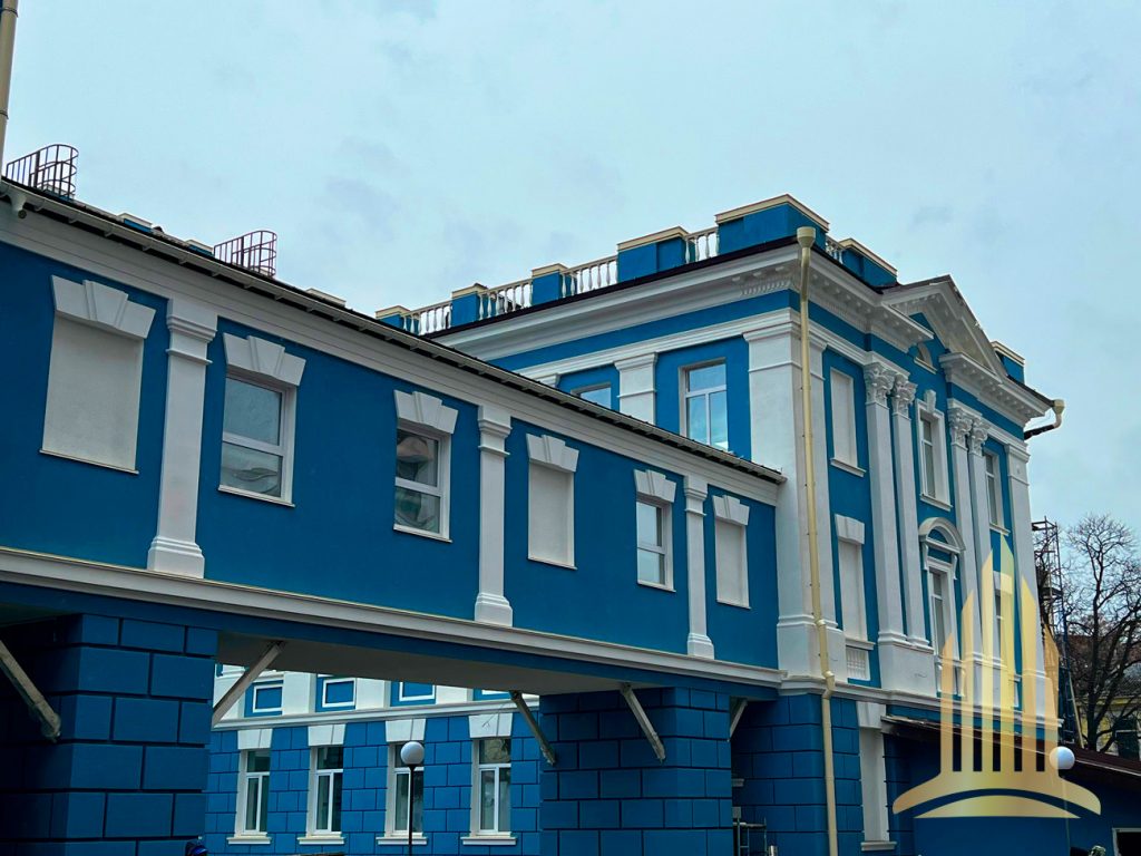 реставрация фасадов в Крыму