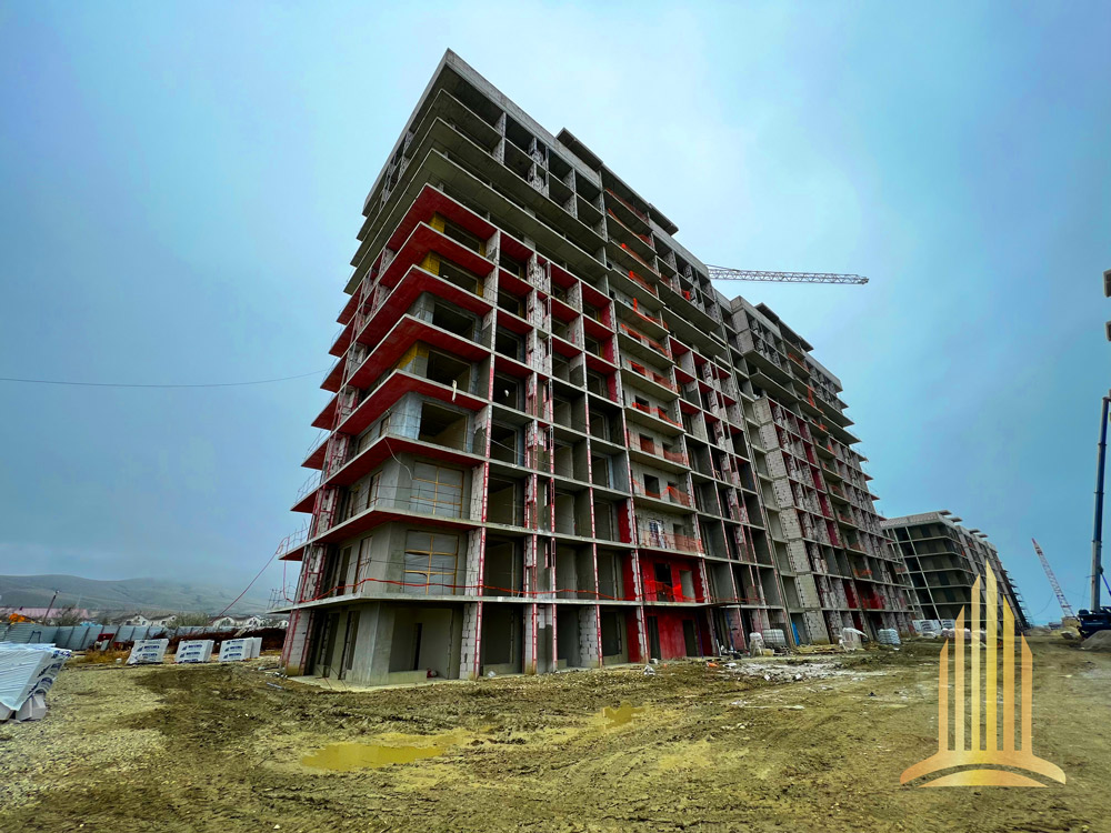 Строительство жилого комплекса “SkySoul” в Коктебеле